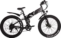 Электровелосипед Kaisda K3 (500 Вт, 10 А/год, 48 В), колеса 26", черный