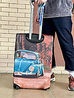 Чохол для валізи із принтом Фольксваген Жук TVS TTS