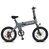 Электровелосипед Engwe C20 Pro (250 Вт, 19,2 А/ч, 36 В, 25 км/ч), колеса 20", серый