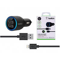 Автомобильное зарядное устройство Belkin 2-Port Car Charger 20W 2,1A TOS