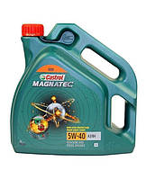 Моторное масло Castrol Magnatec 5w-40 4л TOS