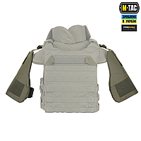 M-TAC ПЛЕЧОВИЙ ЗАХИСТ З БАЛІСТИЧНИМИ ПАКЕТАМИ 1А ДЛЯ CUIRASS QRS RANGER GREEN TOS