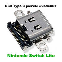 USB Type-C разъем питания для Nintendo Switch Lite (Original)