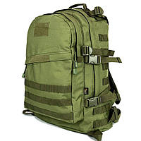 Тактичний штурмовий рюкзак на 40 л, Армійський рюкзак чоловічий великий, військовий армійський рюкзак кемпінг TOS