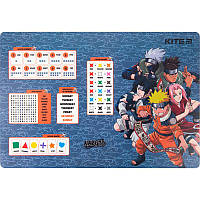 Подложка на стол Kite мод 207 Naruto 42.5*29см NR23-207