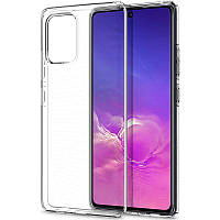 TPU чехол Epic Transparent 1,5mm для Samsung Galaxy S10 Lite TOS