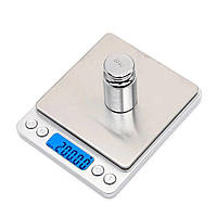 Карманные электронные весы T500 Digital Jewelry Pocket Scale от 0,01 до 500 гр. TOS