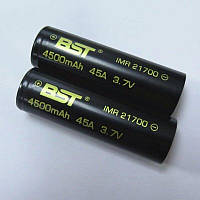 Акумулятор BST 21700 3.7V 4500mah 45A 3.7V 4500mah 45A TOS