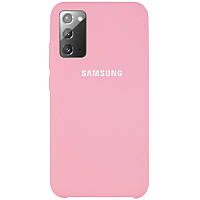 Чехол Silicone Cover (AAA) для Samsung Galaxy Note 20 TOS