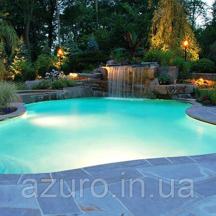 Прожектор світлодіодний Hayward 3478PLDBL3, 13 Вт, White, (PAR56, під бетон, White), фото 2