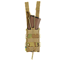 Жесткий усиленный тактический тактический подсумок Kiborg GU Single Mag Pouch Multicam TOS