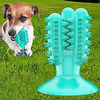 Іграшка для собак КАКТУС на присосці в асортименті, фото 3