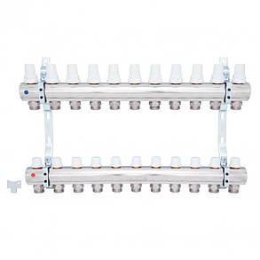 Колектор Icma 1" 11 виходів, без витратоомера NoK005, фото 2