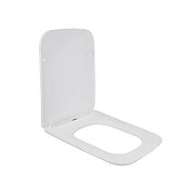 Сидіння для унітазу Qtap Kalao з мікроліфтом Slim QT08991213AW, фото 3