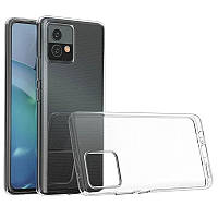 TPU чехол Epic Transparent 1,5mm для Motorola Moto G72 TOS