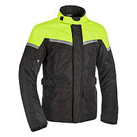 Oxford Spartan Long WP MS Jkt Blk/Fluo (S)