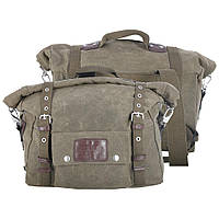 Oxford Heritage Panniers Khaki 40L