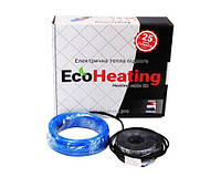 Нагревательный кабель Eco Heating (25м, 500Вт)