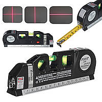 Лазерный уровень с рулеткой и линейкой level meter и линейкой level meter TOS