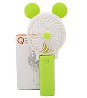 Ручний міні вентилятор на акумуляторі Qfan TOS