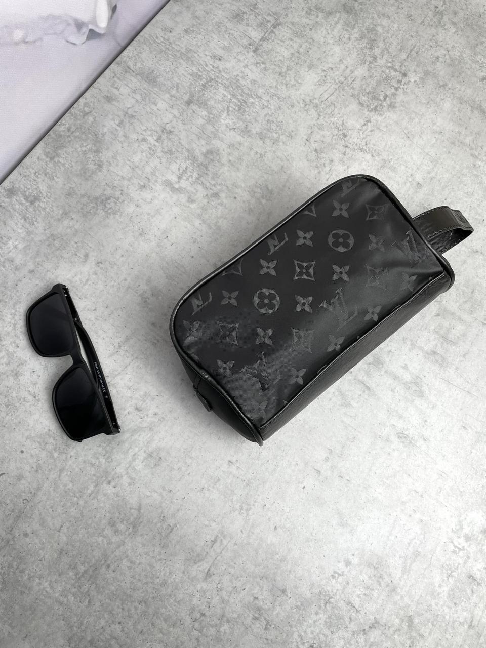 Клатч Louis Vuitton черный TOS - фото 1 - id-p1924175621