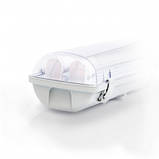 Корпус світильника світлодіодного LED 2x600mm (ЛПП 2х18 IP65) (LED 2x9w, 2х10w) 39733, фото 2