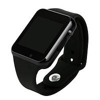 Смарт-часы Smart Watch A1 умные электронные со слотом под sim-карту + карту памяти micro-sd. XD-101 Цвет: