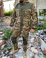 Військовий костюм гірка multicam костюми військові всу мультикам бойовий костюм