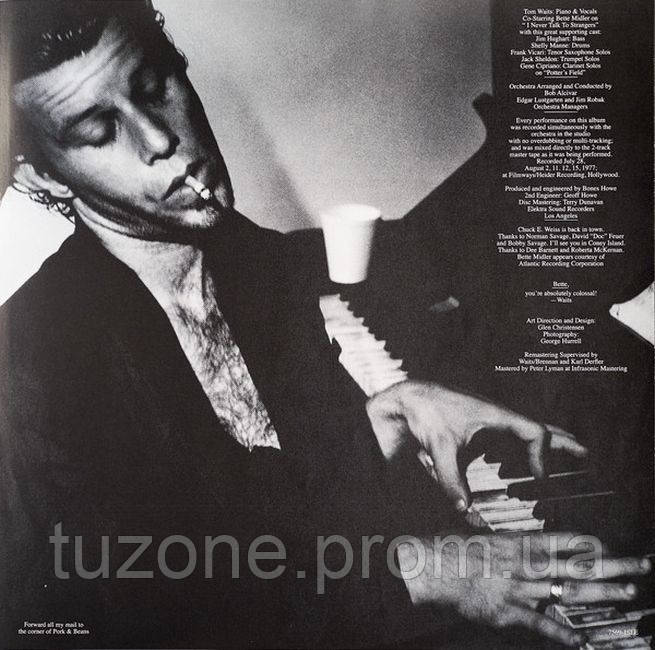 欧LP Tom Waits Foreign Affairs (Grey Vinyl) 75691 ANTI 未開封 /00260 Tom Waits Foreign Affairs (Vinyl), цена: 1380 ₴, купить на