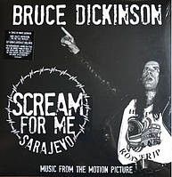 Bruce Dickinson Scream For Me Sarajevo (Vinyl)