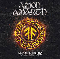 Amon Amarth The Pursuit Of Vikings - Live At Summer Breeze (2LP, Album, Vinyl)