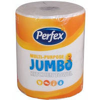 Бумажное полотенце Perfex Jumbo 2 слоя 1 рулон