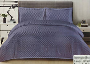 Постільна білизна Koloco Kube простирадло на гумці — синій, фото 1