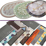 Сучасний вологопоглинаючий Килимок 40х60см сірий "Welcome", фото 6