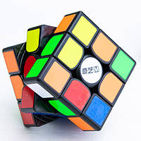Кубик Рубика магнитный QiYi M Pro 3×3 черный