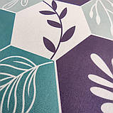 Стильний вологопоглинаючий діатомітовий Килимок 40х60см "Шестикутники", фото 5