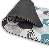 Стильний вологопоглинаючий діатомітовий Килимок 40х60см "Шестикутники", фото 4