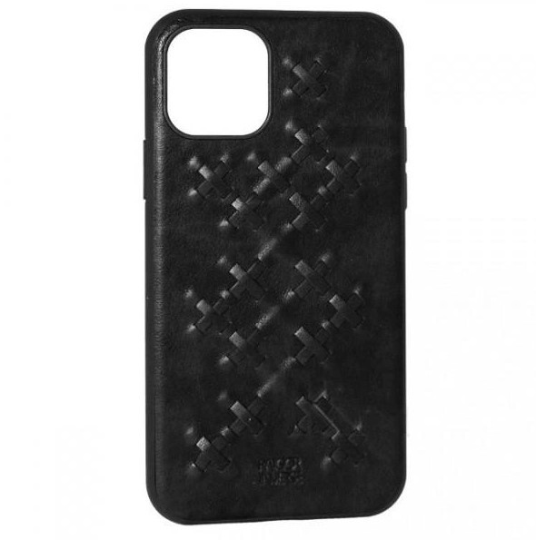 Чохол накладка TPU Jeystone Weave Series для Apple iPhone 11 Pro Max Black, фото 1
