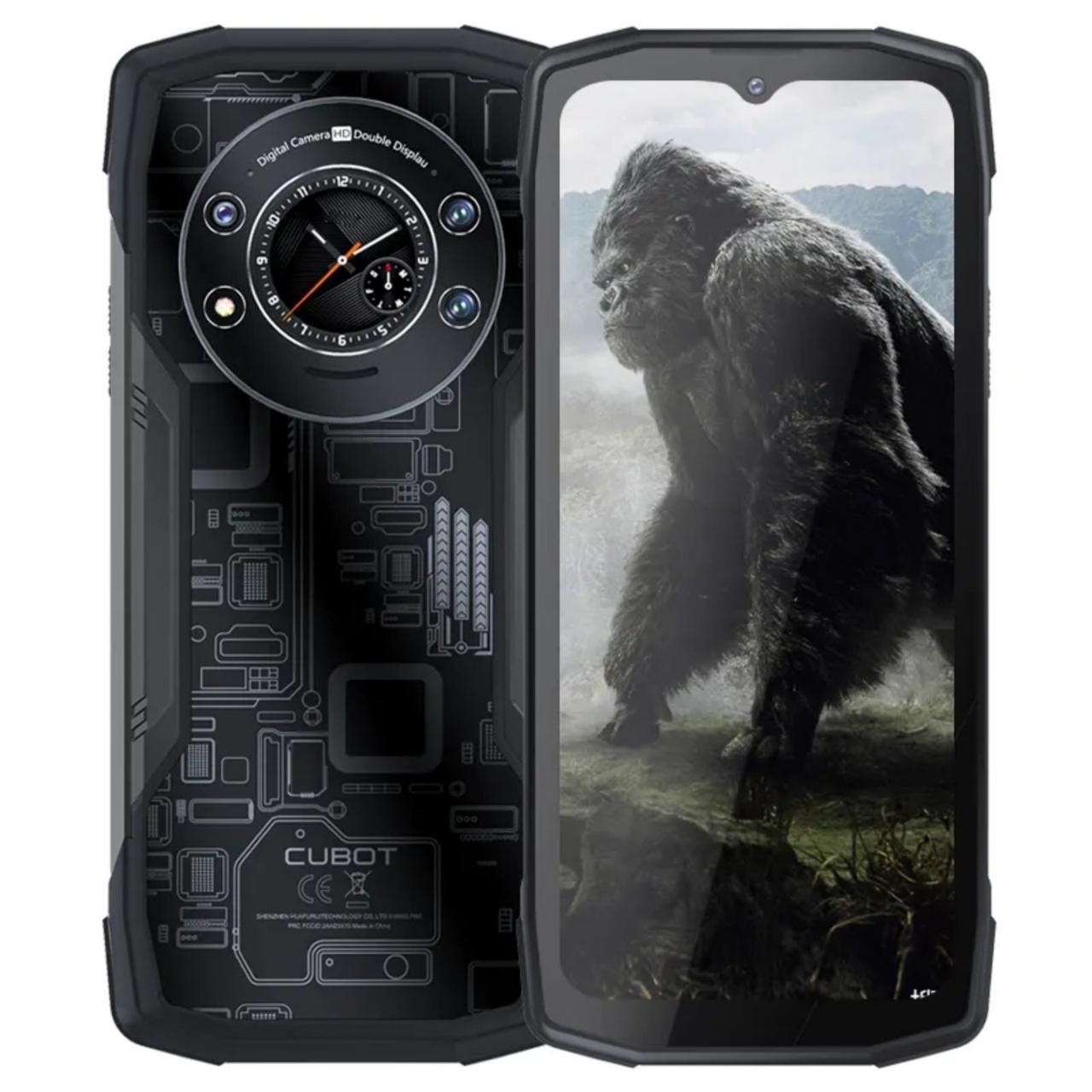 Смартфон Cubot KingKong Star 12\256GB Black 5G MTK Dimensity 700 NFC 100MP 10600mAh 33W Fast Charge 6.78" FHD