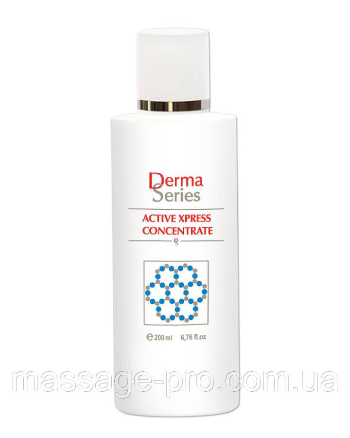 Активуючий експрес-концентрат Derma Series Active Xpress Concentrate 200 мл Професійна косметика