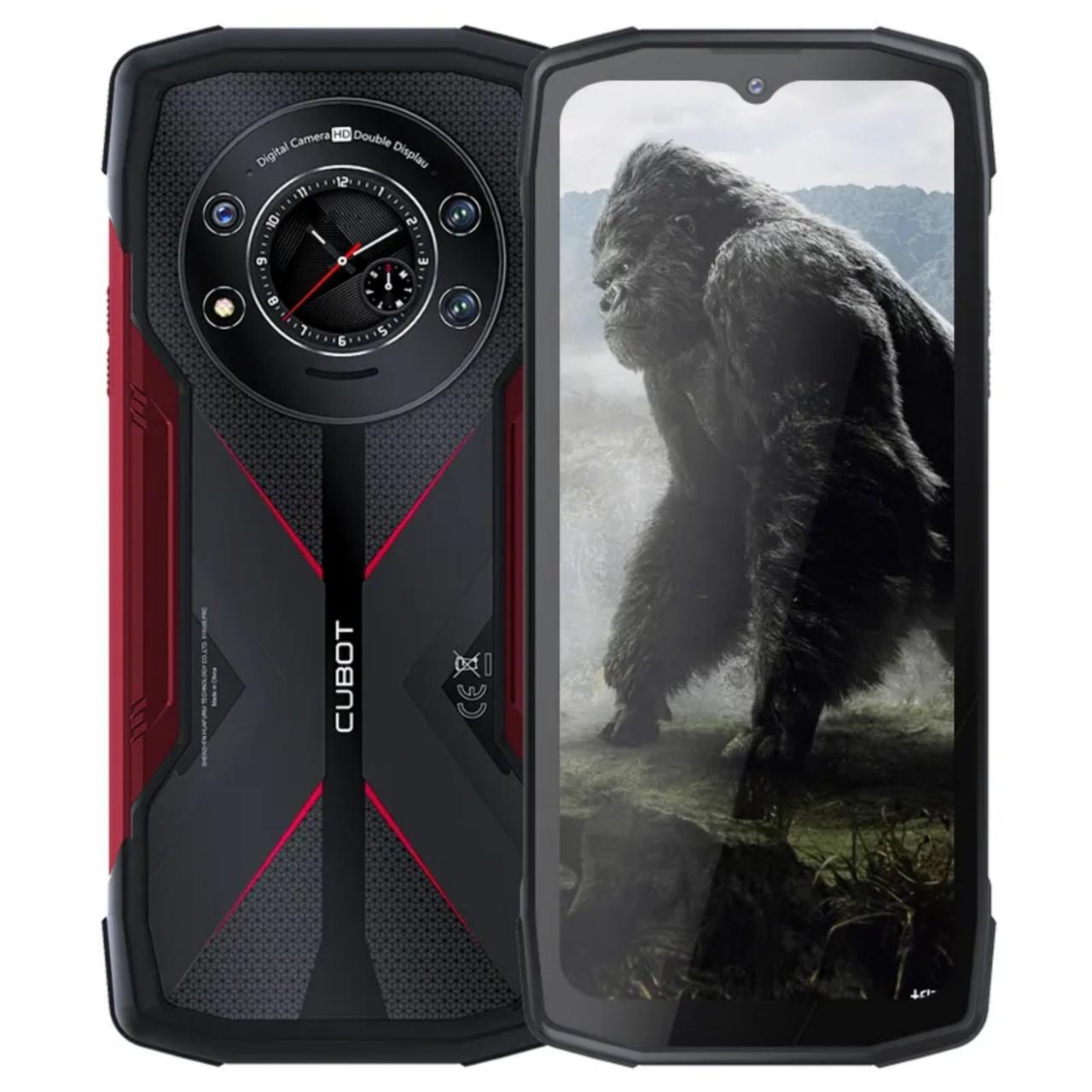 Смартфон Cubot KingKong Star 12\256GB Red  5G MTK Dimensity 700 NFC 100MP 10600mAh 33W Fast Charge 6.78" FHD