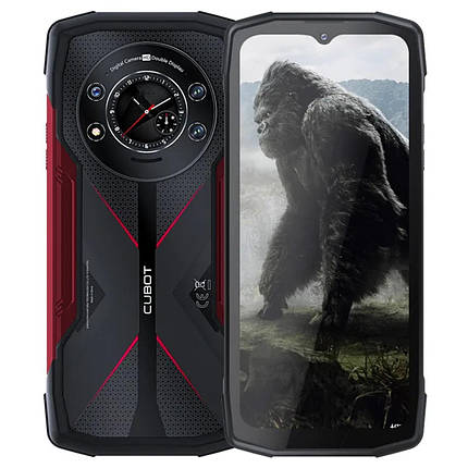 Смартфон Cubot KingKong Star 12\256GB Red 5G MTK Dimensity 700 NFC 100MP 10600mAh 33W Fast Charge 6.78" FHD, фото 1