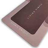 Сучасний вологопоглинаючий Килимок 40х60см "Living simple", фото 2