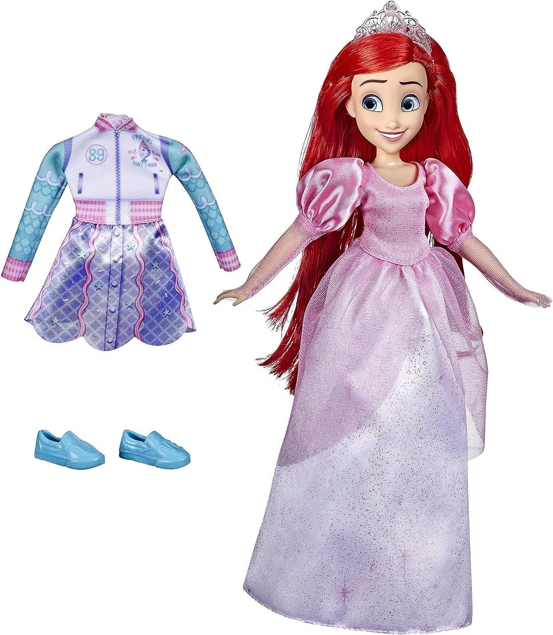 Лялька принцеса Аріель зі зручним вбранням Disney Princess Comfy Squad Ariel
