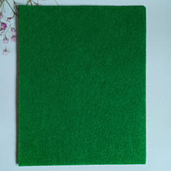 Фетр листовий 1 мм темно-зелений 20х25 см