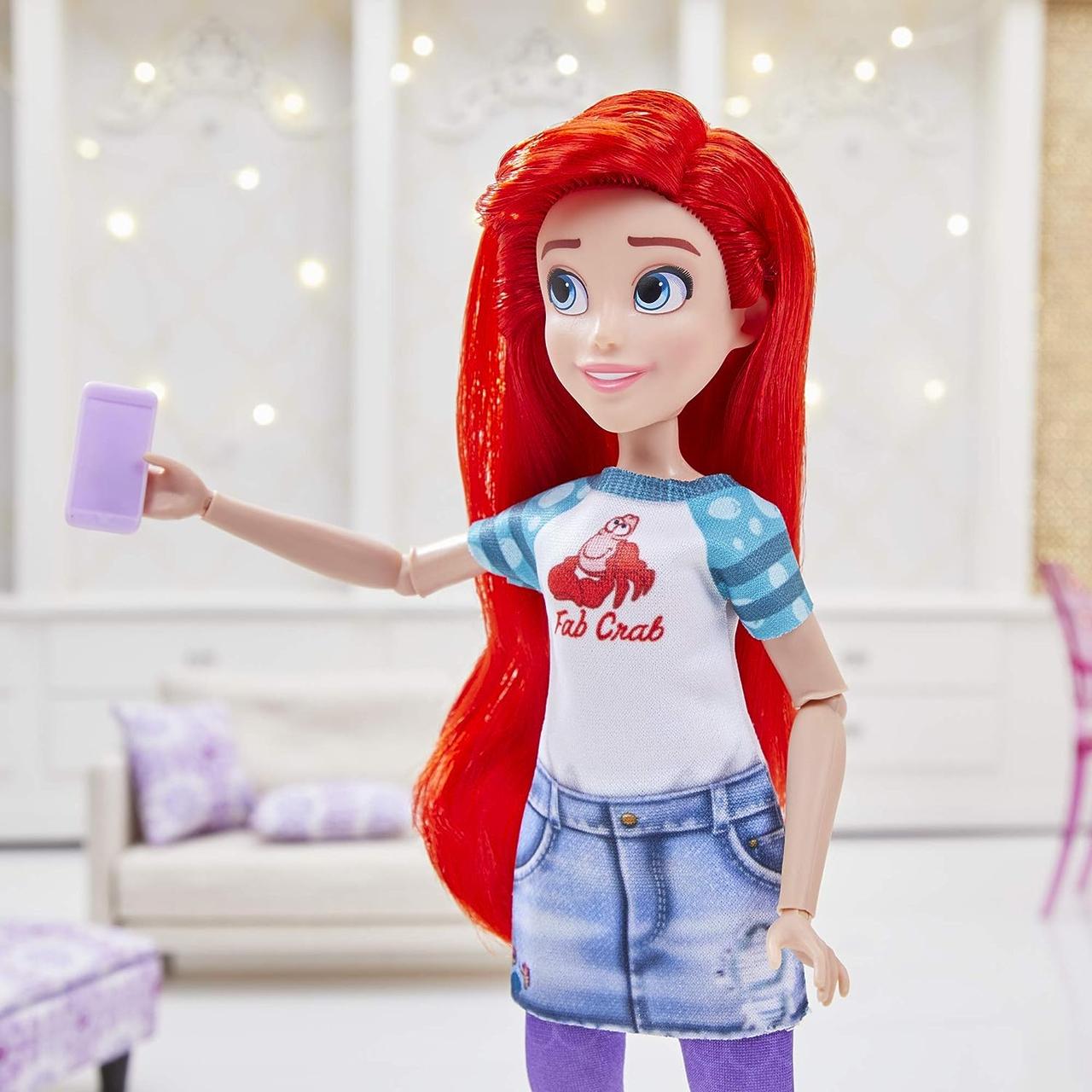 Лялька принцеса Аріель зі зручним вбранням Disney Princess Comfy Squad Ariel