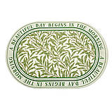 Стильний вологопоглинаючий Килимок 40х60см зелений "Прекрасний день", фото 2