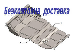 Захист двигуна Mitsubishi L200 (2006-2014)(Захист двигуна Мітсубісі Л-200) Кольчуга