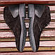 Чорні замшеві черевики дербі 40 - 44 розмір, фото 3