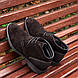 Чорні замшеві черевики дербі 40 - 44 розмір, фото 2